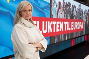 Nyhetsredaktør Karianne Solbrække i TV 2