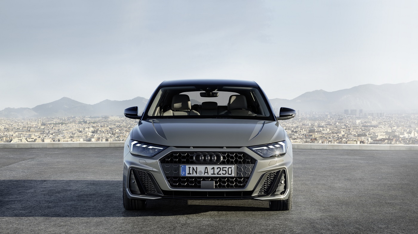 Nye Audi A1 Sportback Front