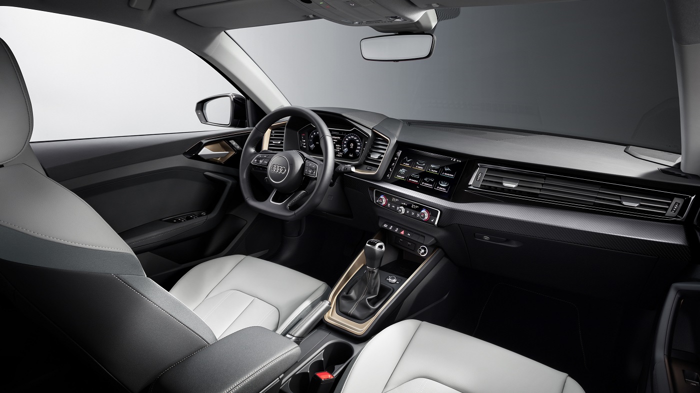 Nye Audi A1 Sportback Interiør