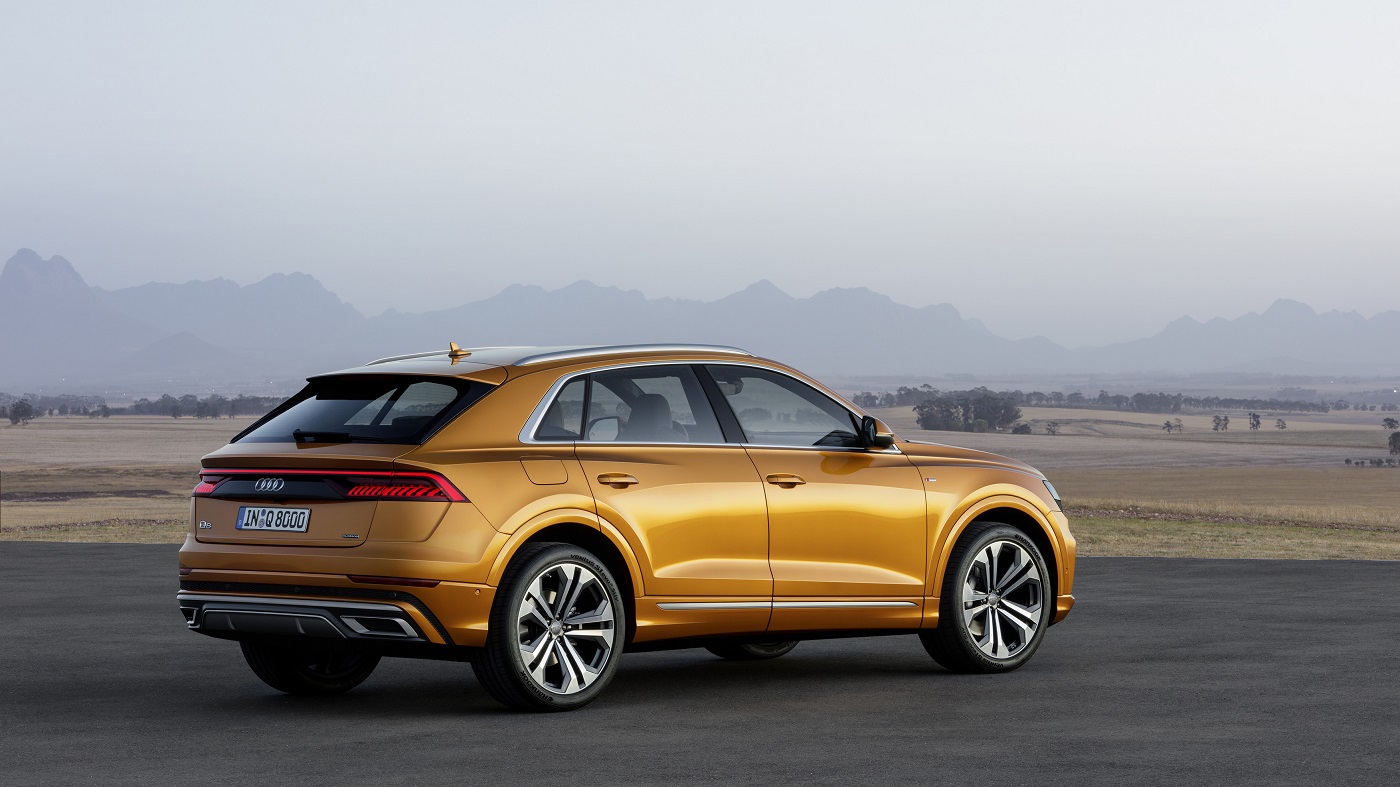 Nye Audi Q8.