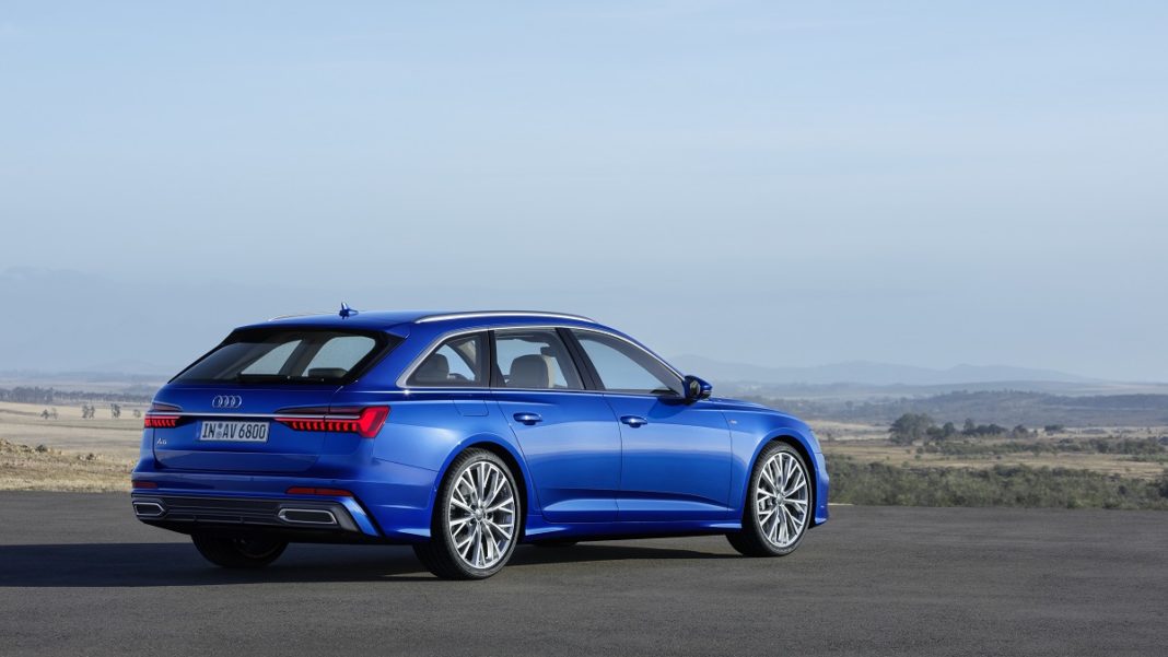 Audi A6 Avant bakfra