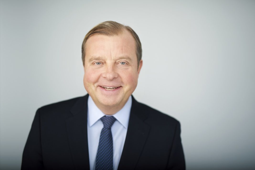 Björn Ivroth i EVRY