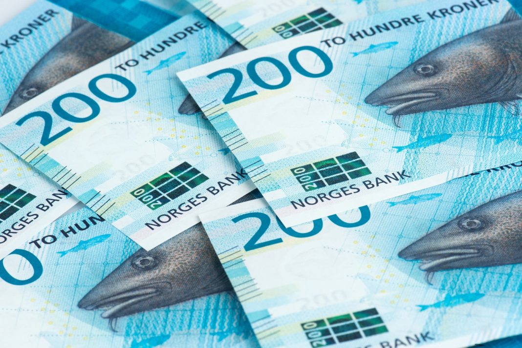200 kroner sedler