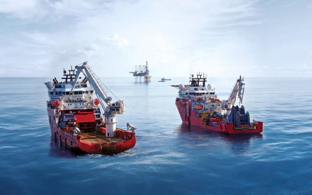 DOF Subsea - Skandi Singapore og Skandi Hercules