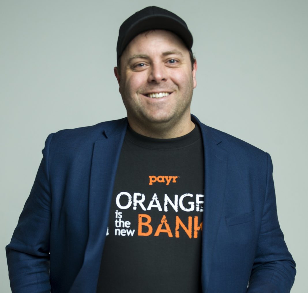 Espen Einn, CEO og medgründer i Payr