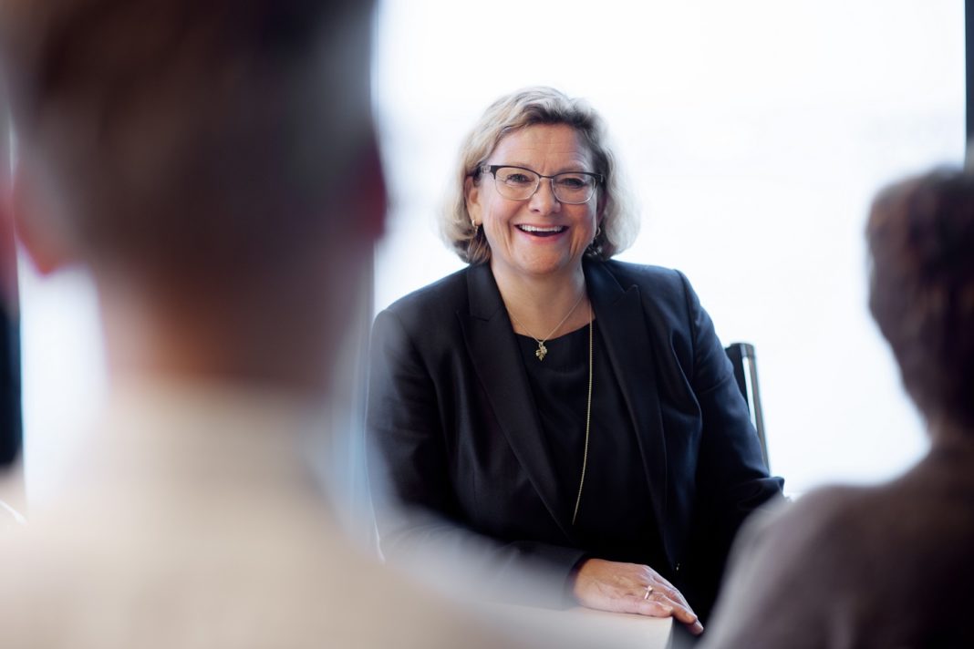 Grethe Moen - Administrerende direktør i Petoro