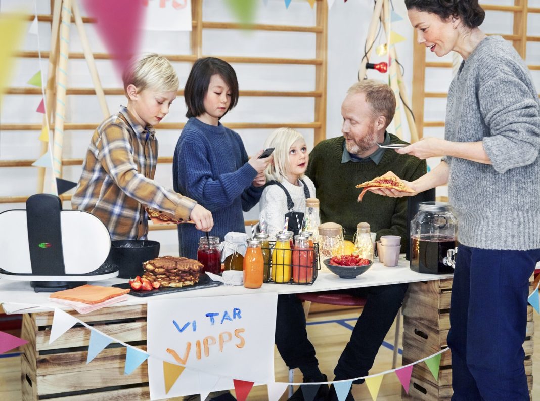 Ny Vipps-rekord: Aldri før har vi vippset så mye som på årets nasjonaldag