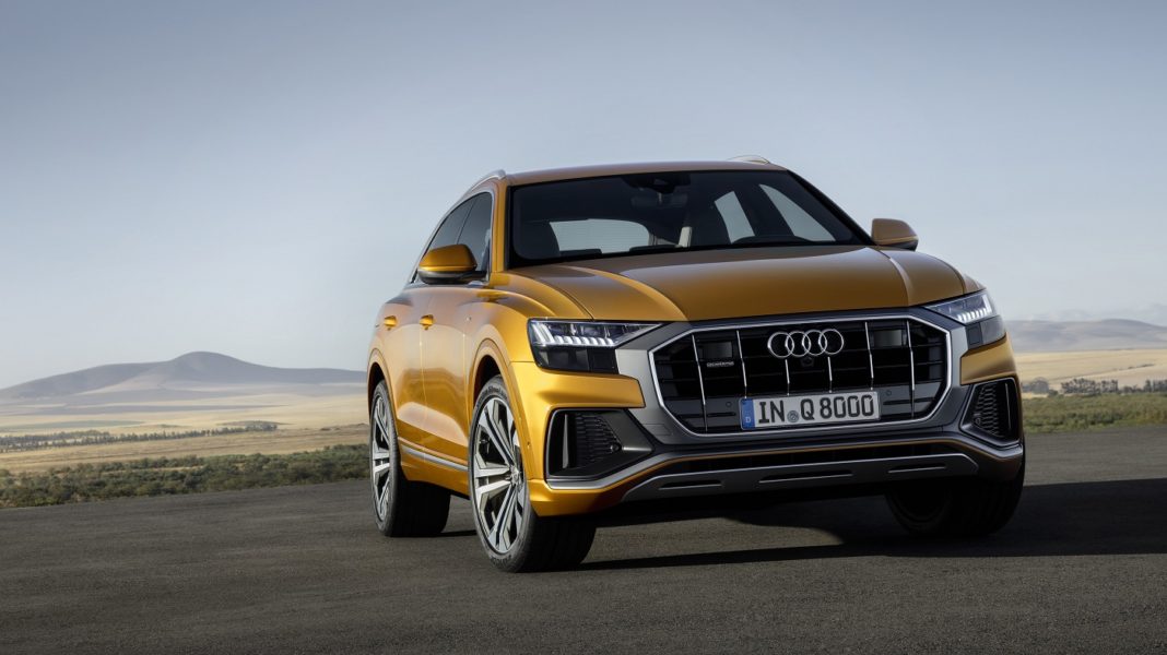 Audi Q8 – I front.