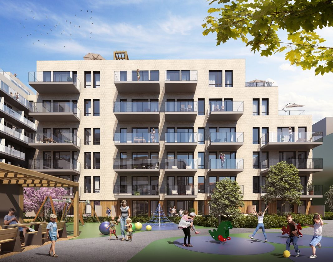AF Gruppen bygger 149 leiligheter på Grünerløkka