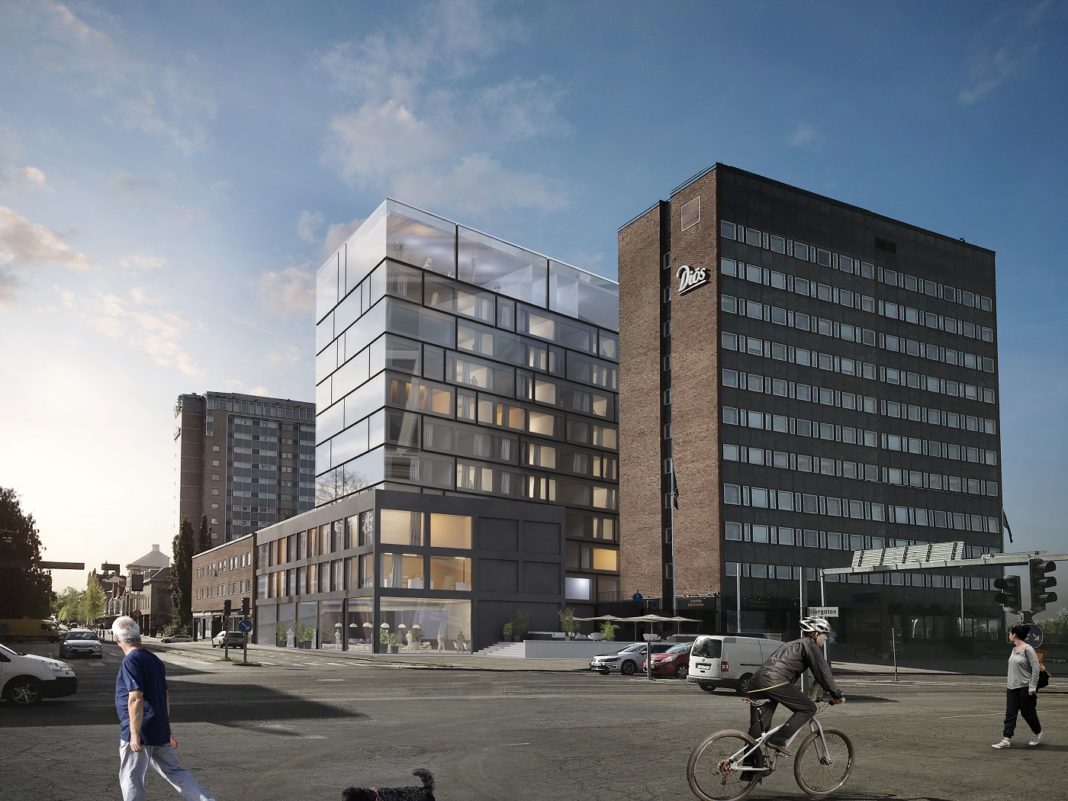Nytt Clarion Hotel i Umeå