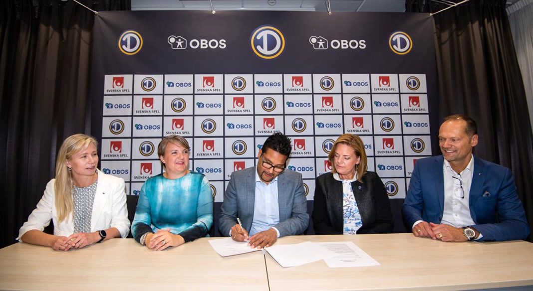 OBOS inn i svensk toppfotball
