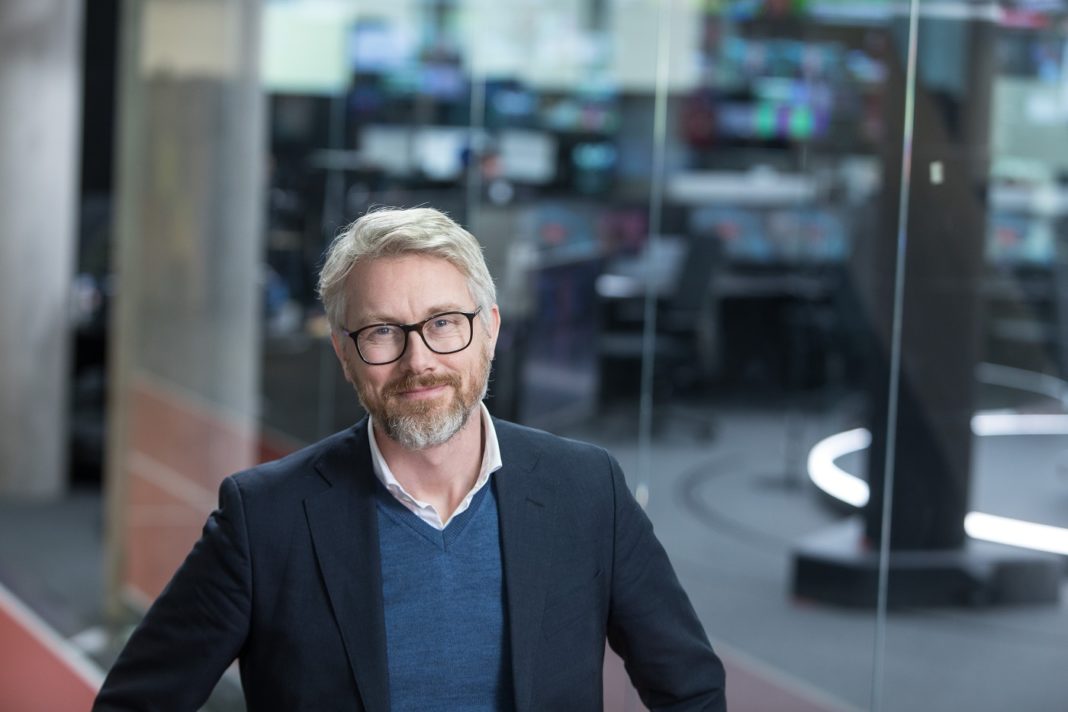 Olav T. Sandnes er sjefredaktør og administrerende direktør i TV 2
