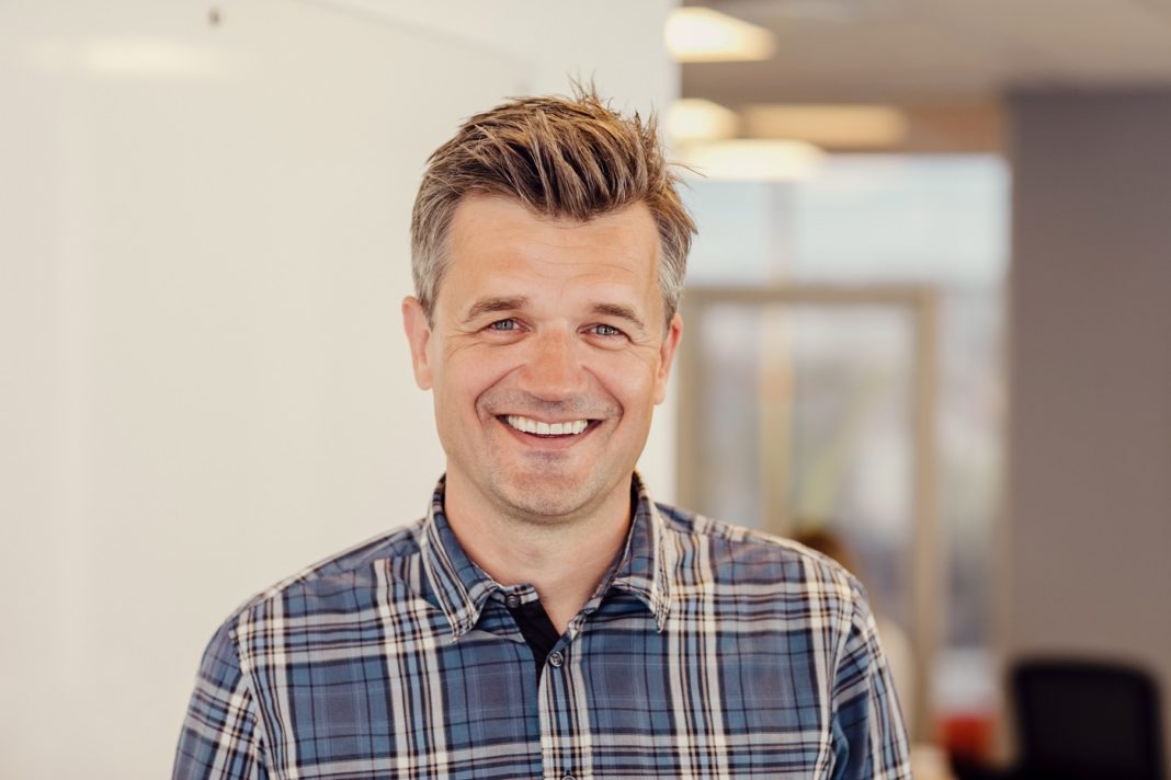 Vipps-sjef Rune Garborg
