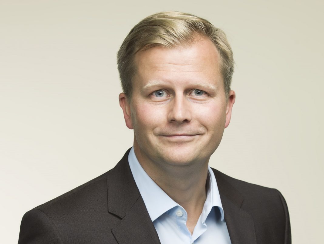 Vegard Klubbenes Drogseth, administrerende direktør i Viasat