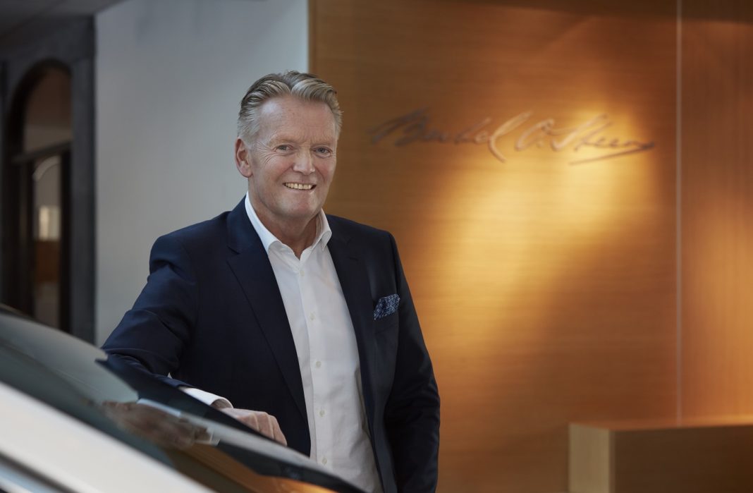 Bjørn Maarud, konsernsjef i Bertel O. Steen, ser frem til å overta importen av Opel til Norge