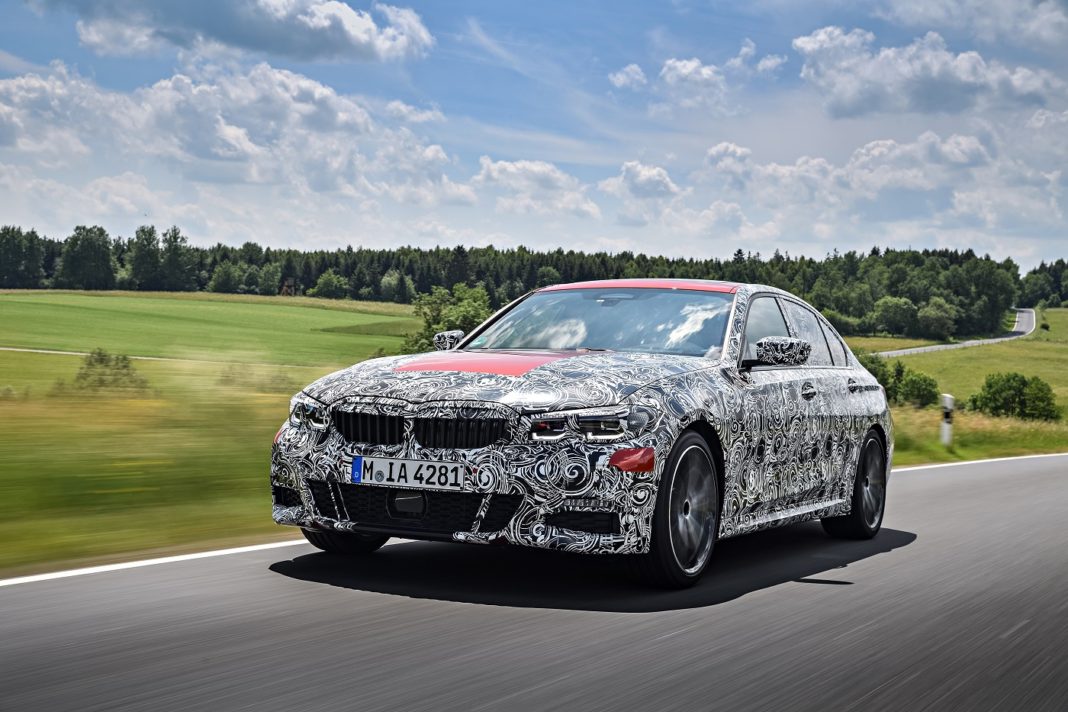 Helt nye BMW 3-serie Sedan - Front