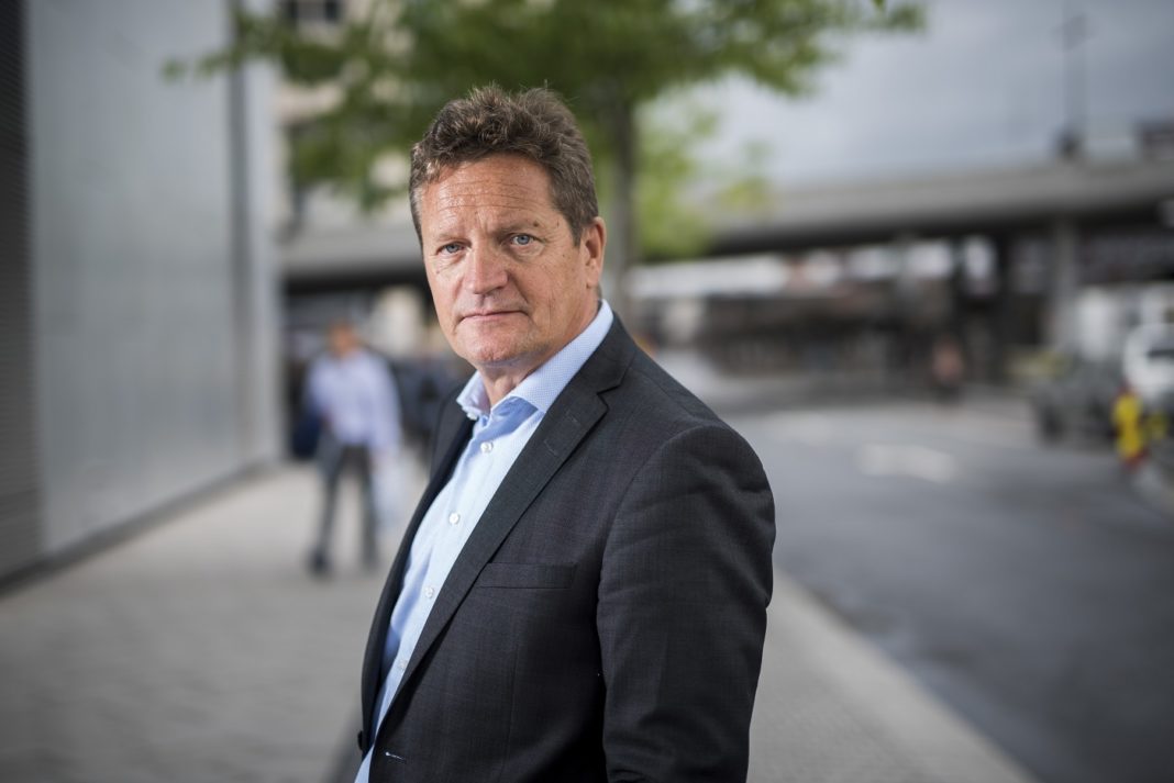 Leif Magne Andersen, adm.dir KLP Banken