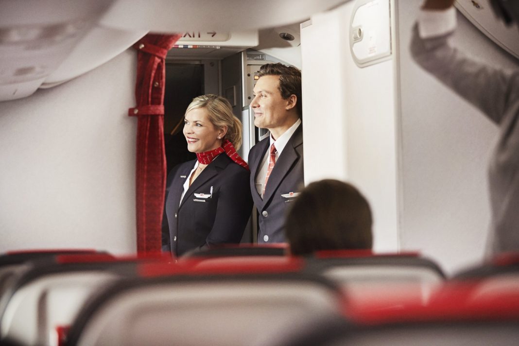 Kabinbesetning på Norwegian's Boeing 737 MAX