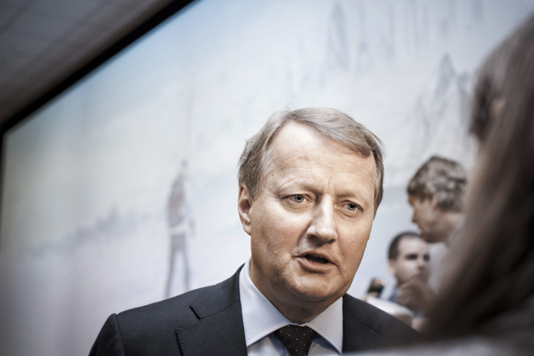 Konsernsjef i DNB, Rune Bjerke