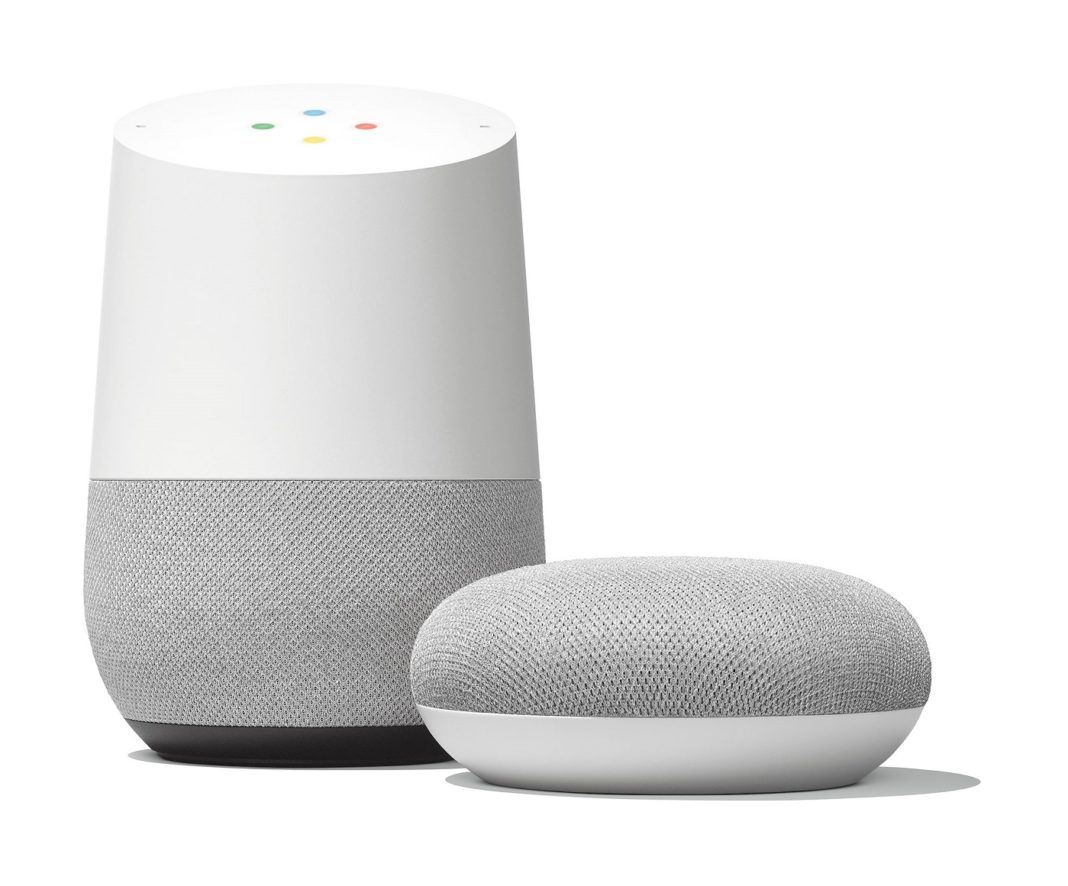Google Home og Google Home Mini