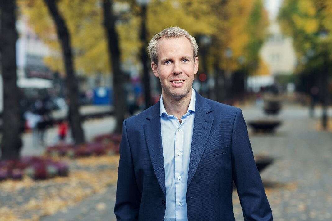Sjeføkonom Christian Frengstad Bjerknes i NBBL