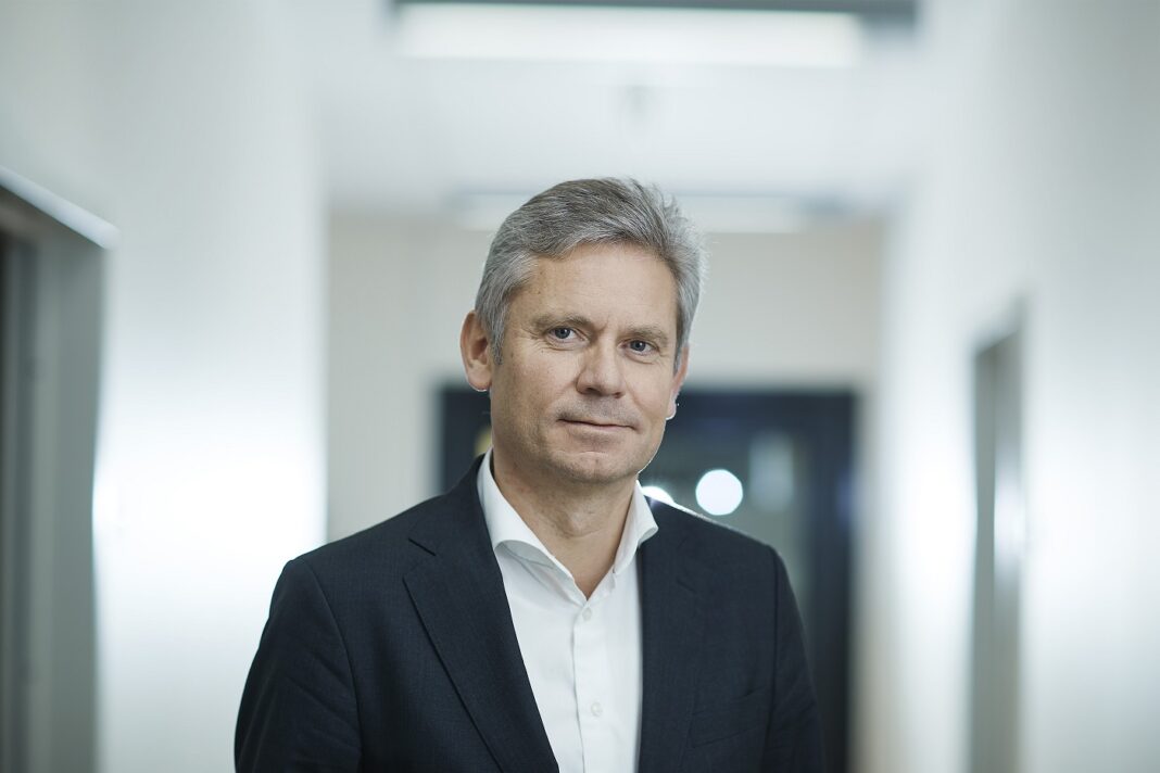 Eirik Moe, nordisk leder for Marine og Aquaculture i EY