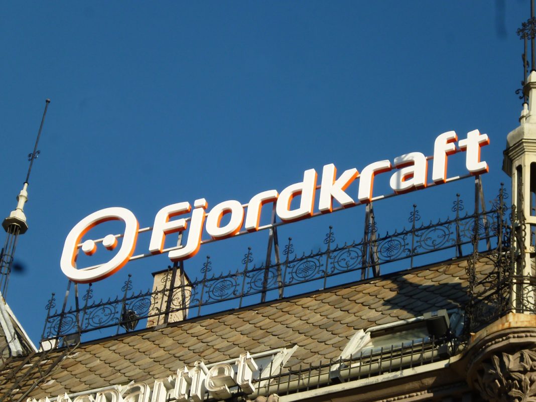 Fjordkraft logo