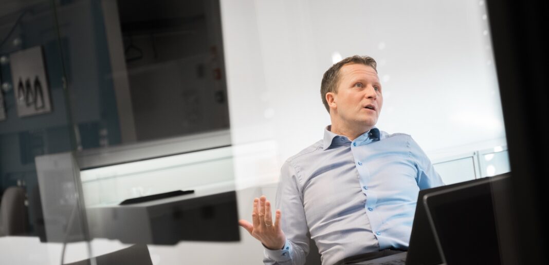 Administrerende direktør i BRAbank, Oddbjørn Berentsen