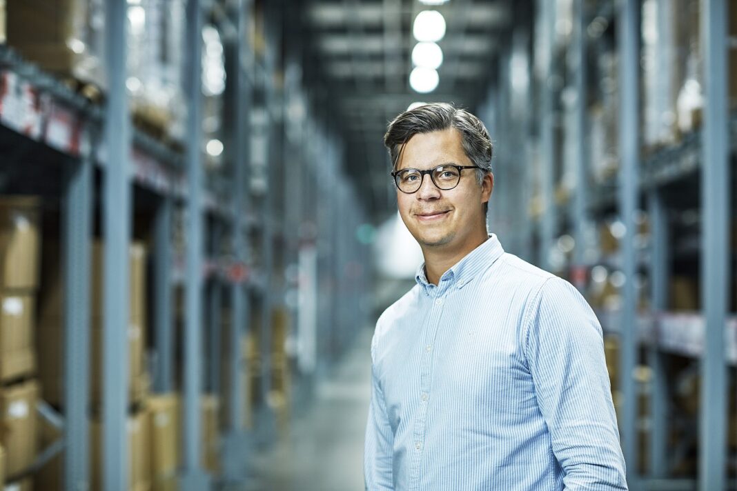 Carl Aaby, administrerende direktør i IKEA Norge