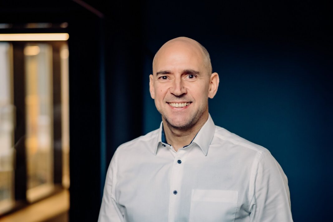 Øyvind Brekke, leder for BankID og BankAxept