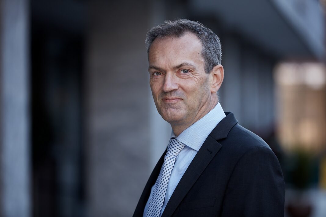 Folketrygdfondets adm. dir. Kjetil Houg