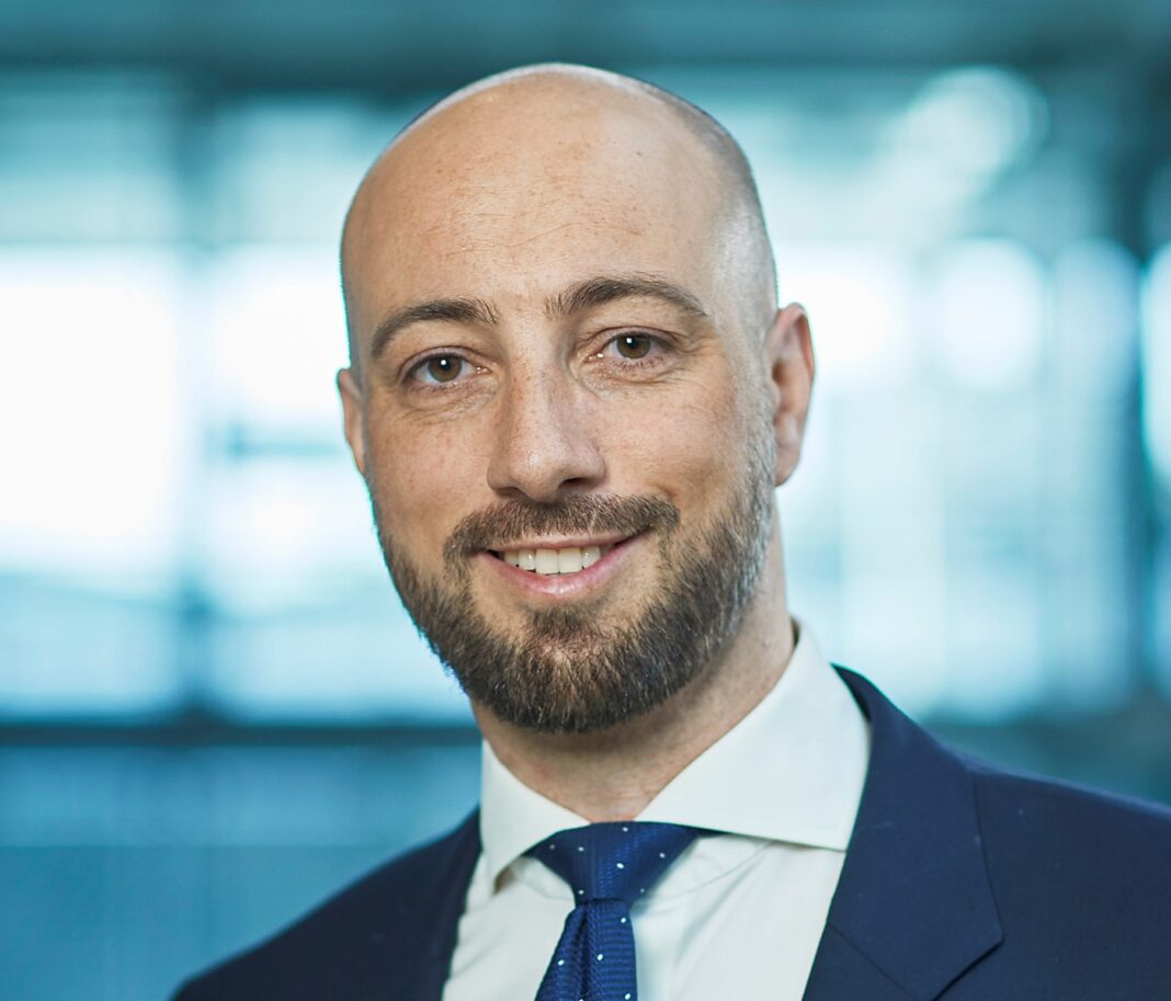 Magnus Jones, Nordisk Blokkjede- og Innovasjonsleder i EY