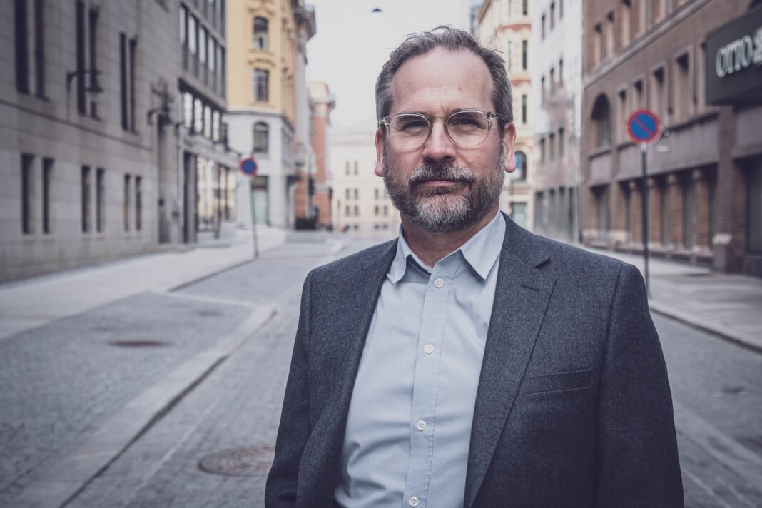 Per Fjærestad i Creditsafe Norway