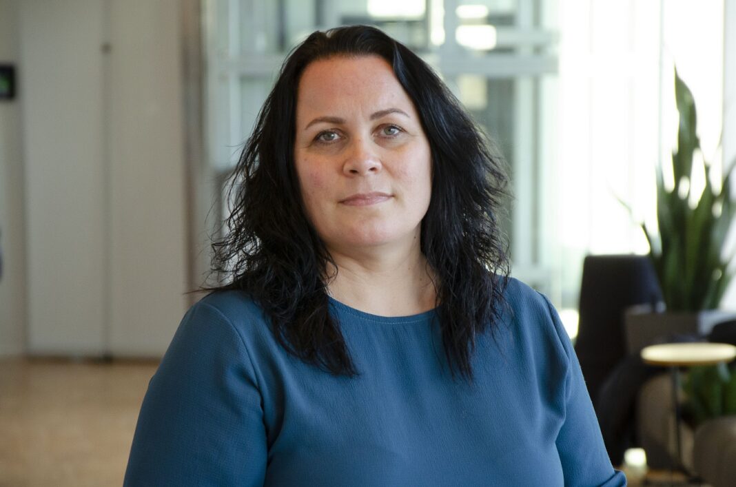 Vibeke Andersen, bransjedirektør for dagligvare i Virke