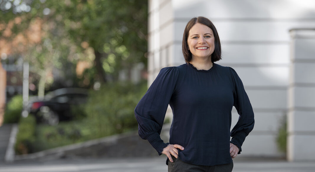Ingunn Andersen Randa, konserndirektør i OBOS med ansvar for OBOS-banken.