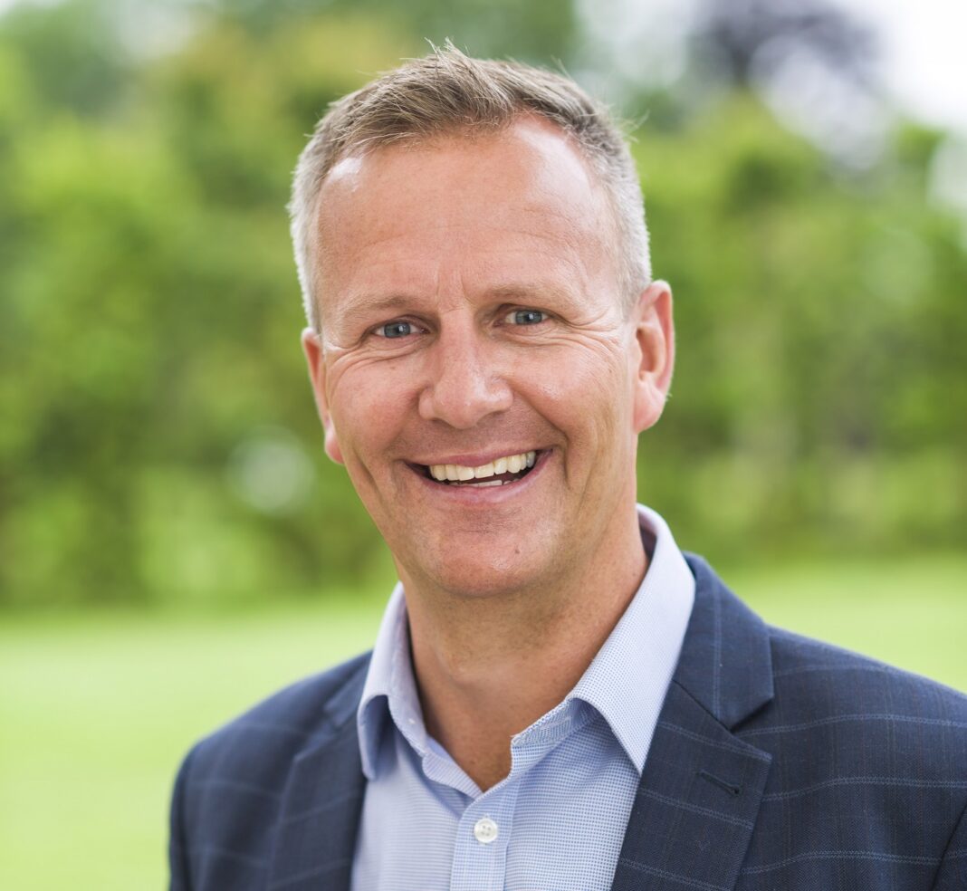 Anders Gaudestad, konserndirektør Kraftforvaltning i Agder Energi