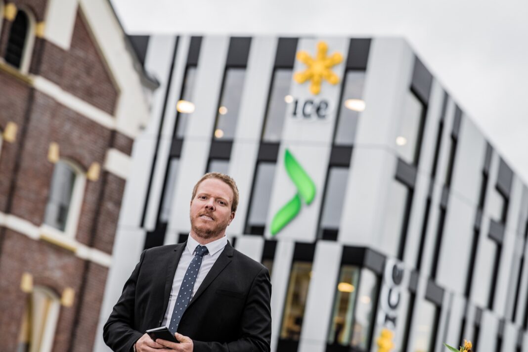 Eivind Helgaker, adm.dir i Ice