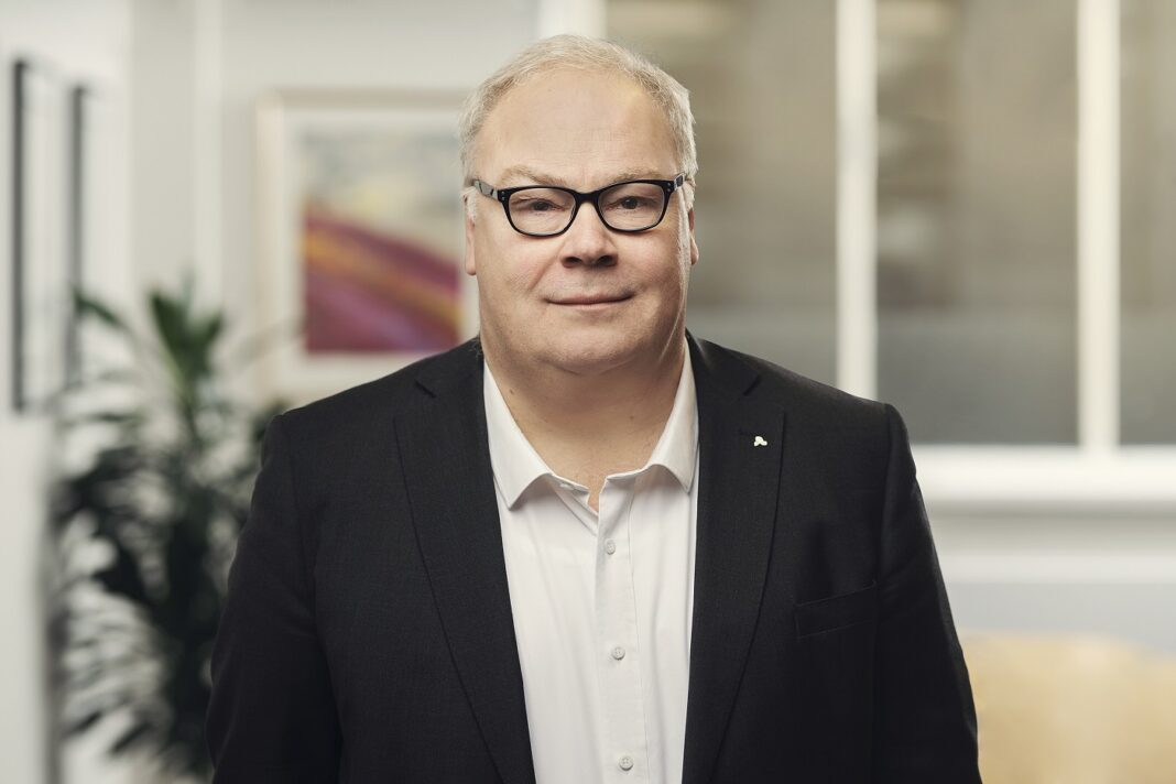 Bård Folke Fredriksen, adm. direktør i NBBL