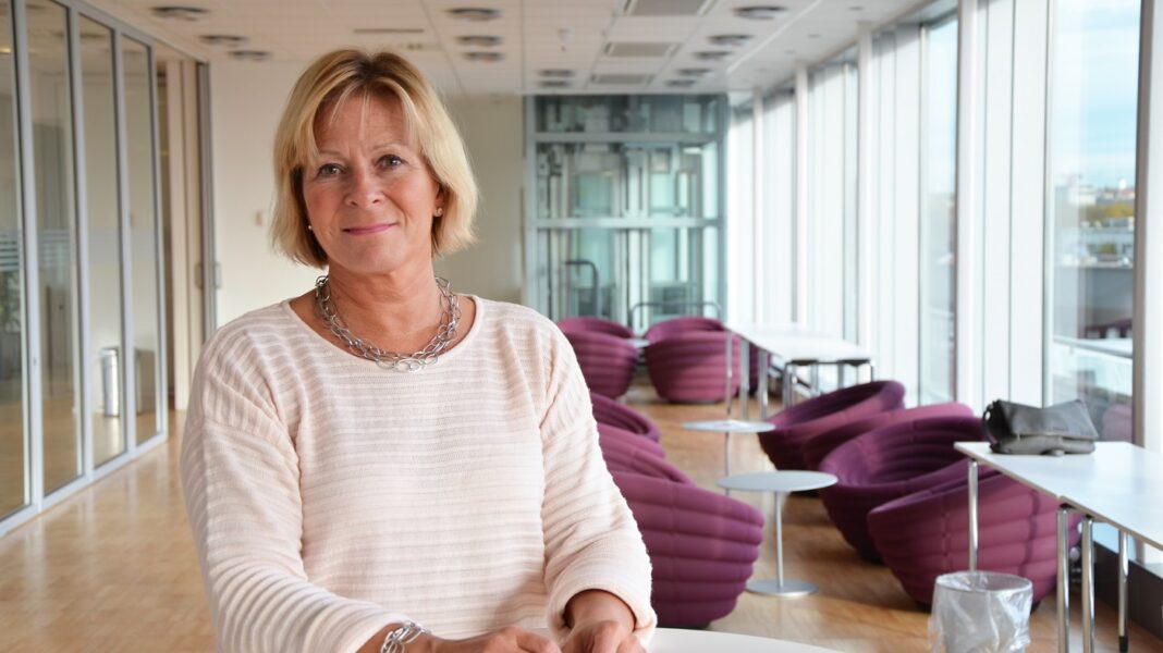 Aslaug Koksvik, direktør for Virke byggevare.
