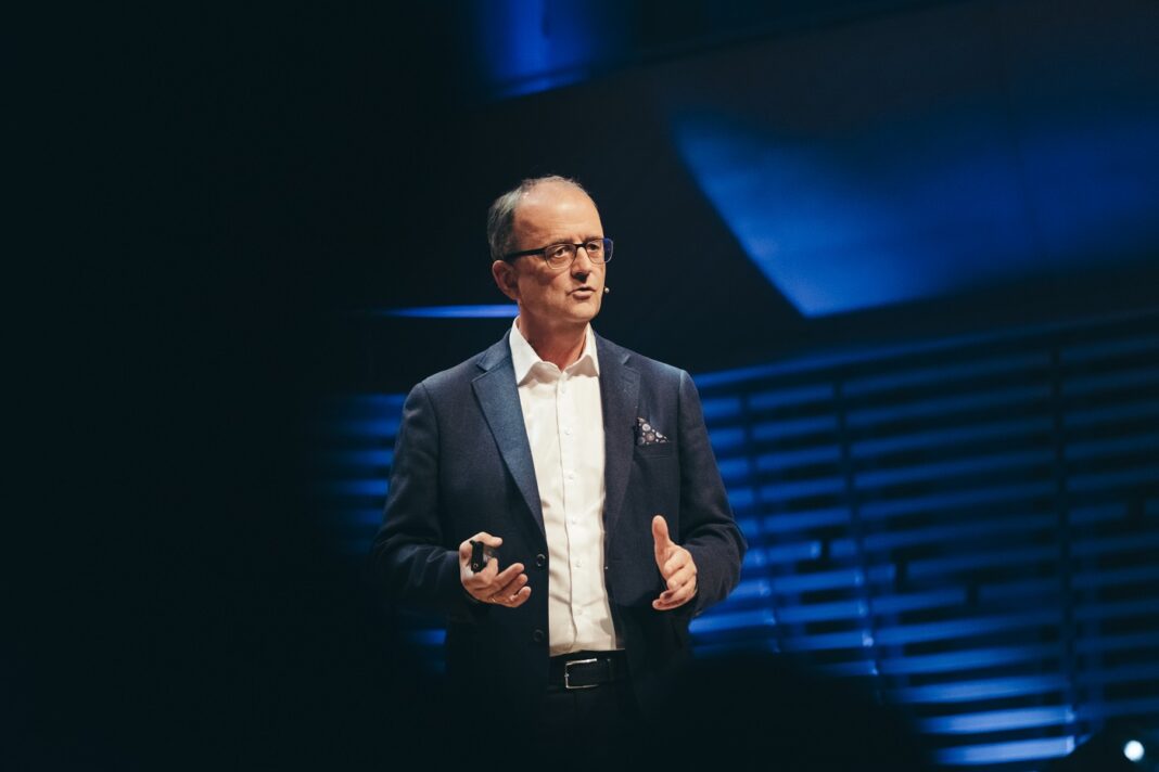 Konsernsjef Eimund Nygaard i Lyse