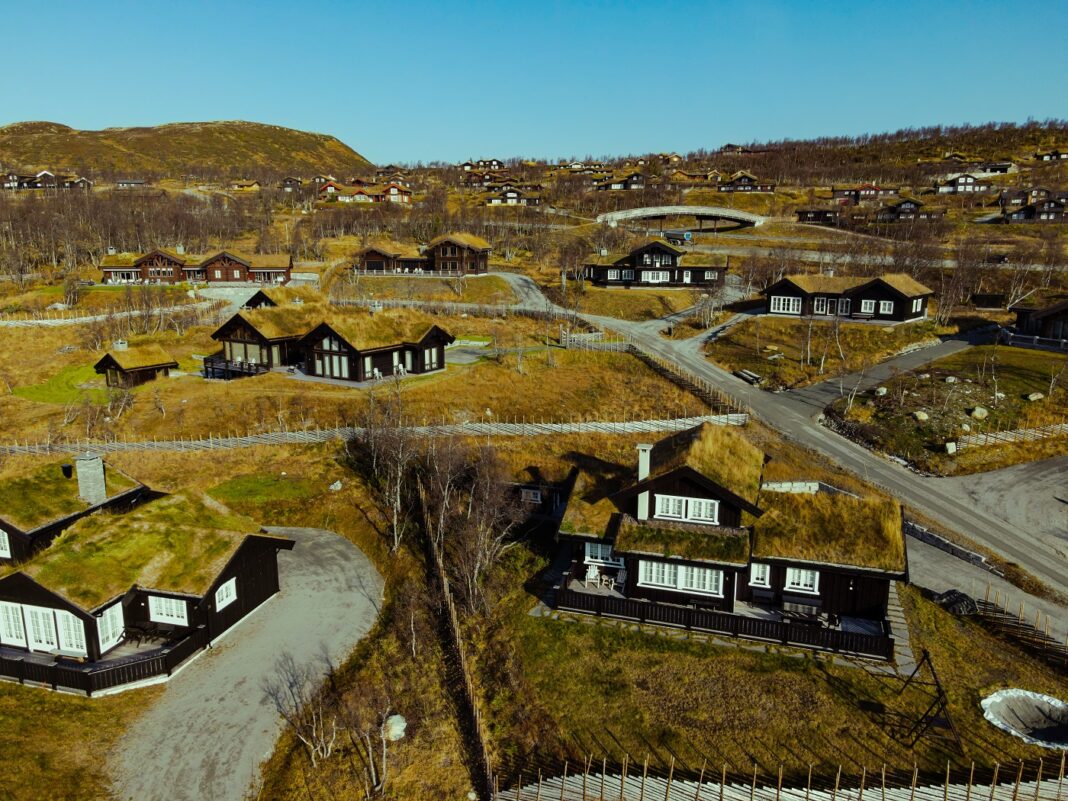 Det er stor interesse for både å leie hytte og å leie ut hytte denne høsten, som her på Beitostølen.