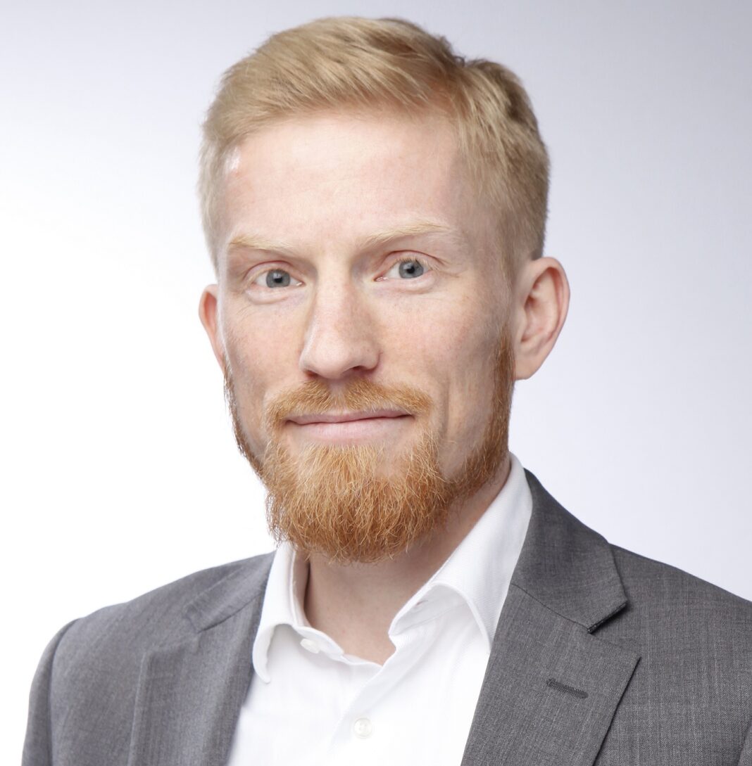 Bendik Solum Whist, leder for Virke dagligvare
