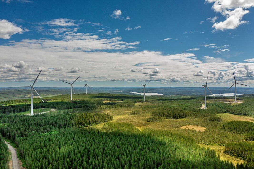 Kanonaden Entreprenør, et datterselskap i AF Gruppen, skal utføre anleggsarbeidet for en større vindpark sør i Dalarna