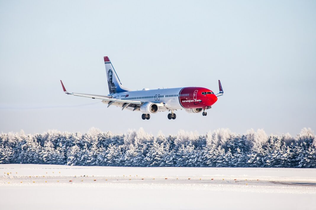 Norwegian leaser seks Boeing 737 Max-fly til