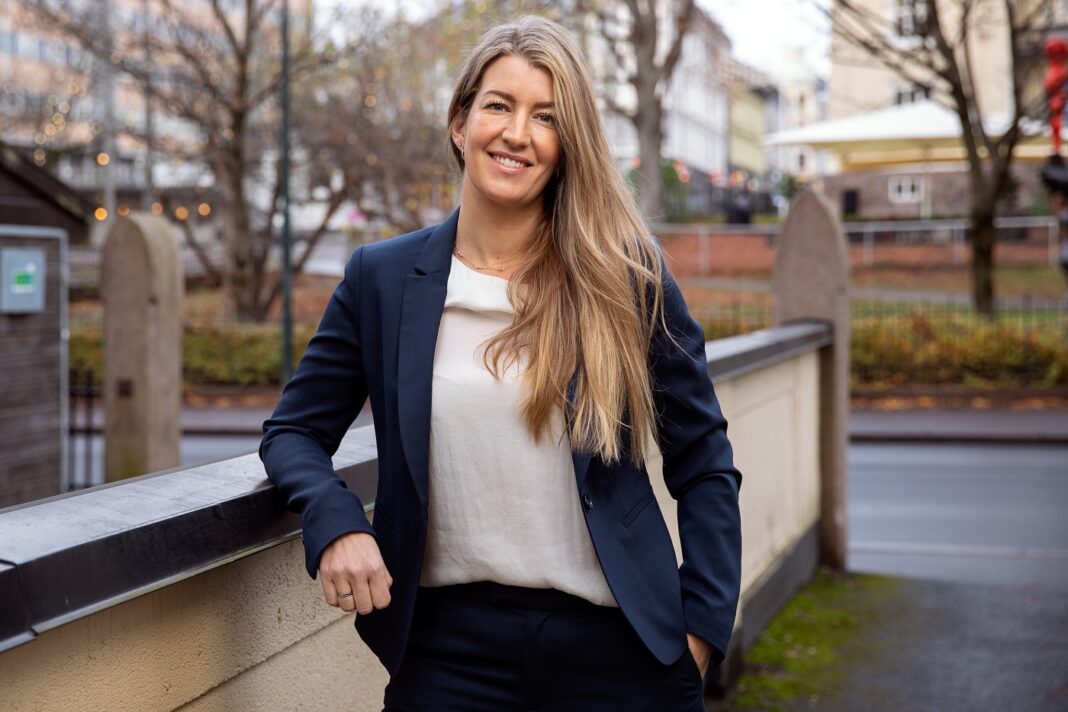 Siri Anne Bernum Halck, regionsjef i Utleiemegleren.
