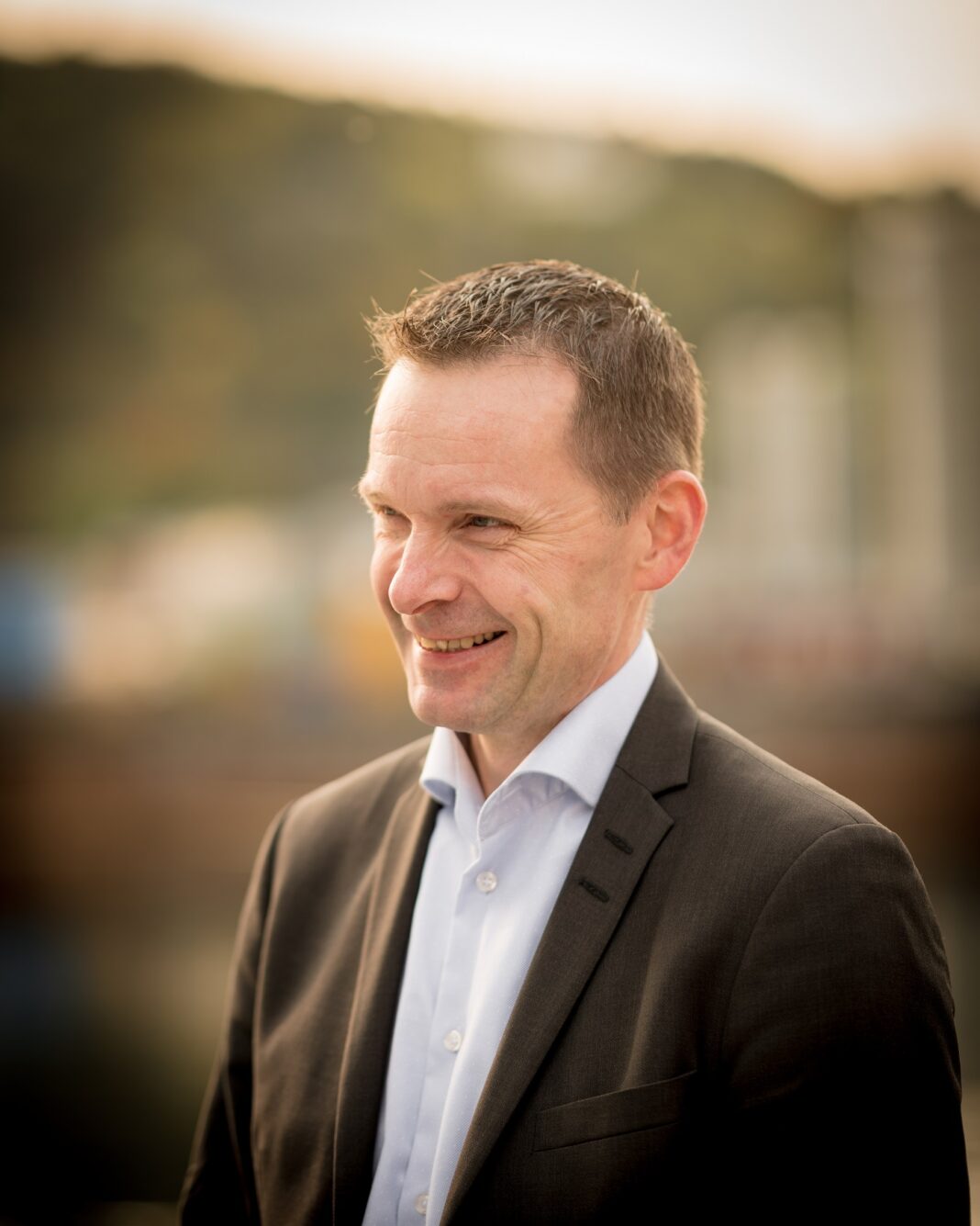 Morten Austestad, direktør utvikling, Bane NOR Eiendom