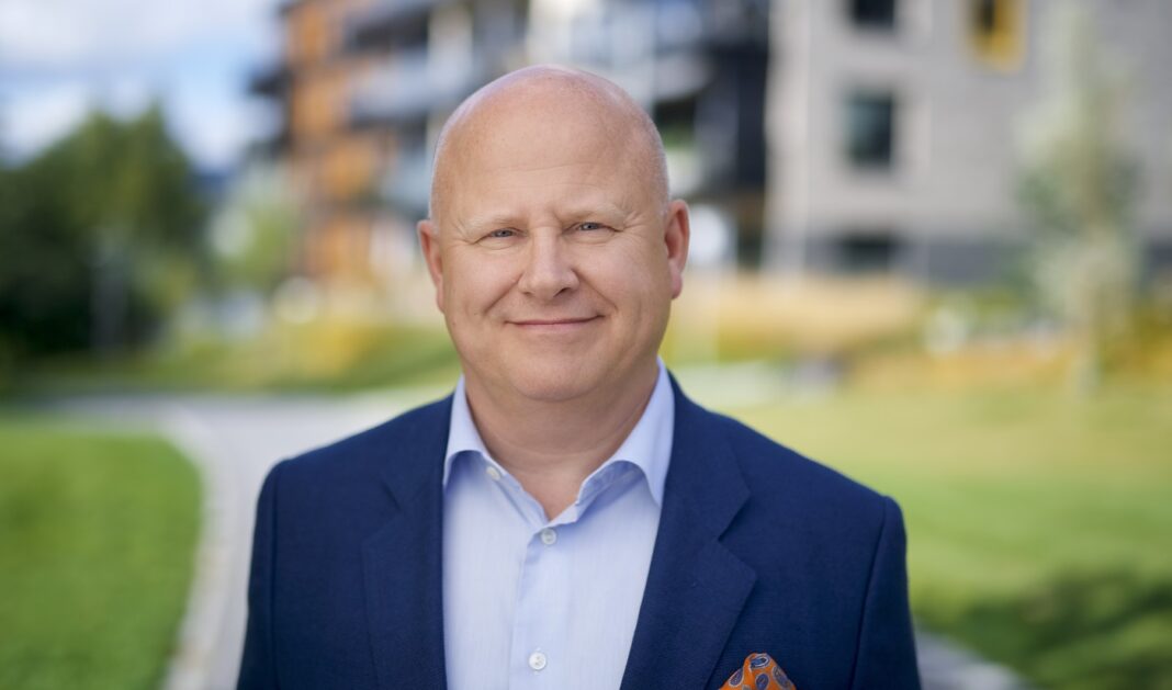 Partner og adm. direktør i UNION Residential Development, Baard Schumann