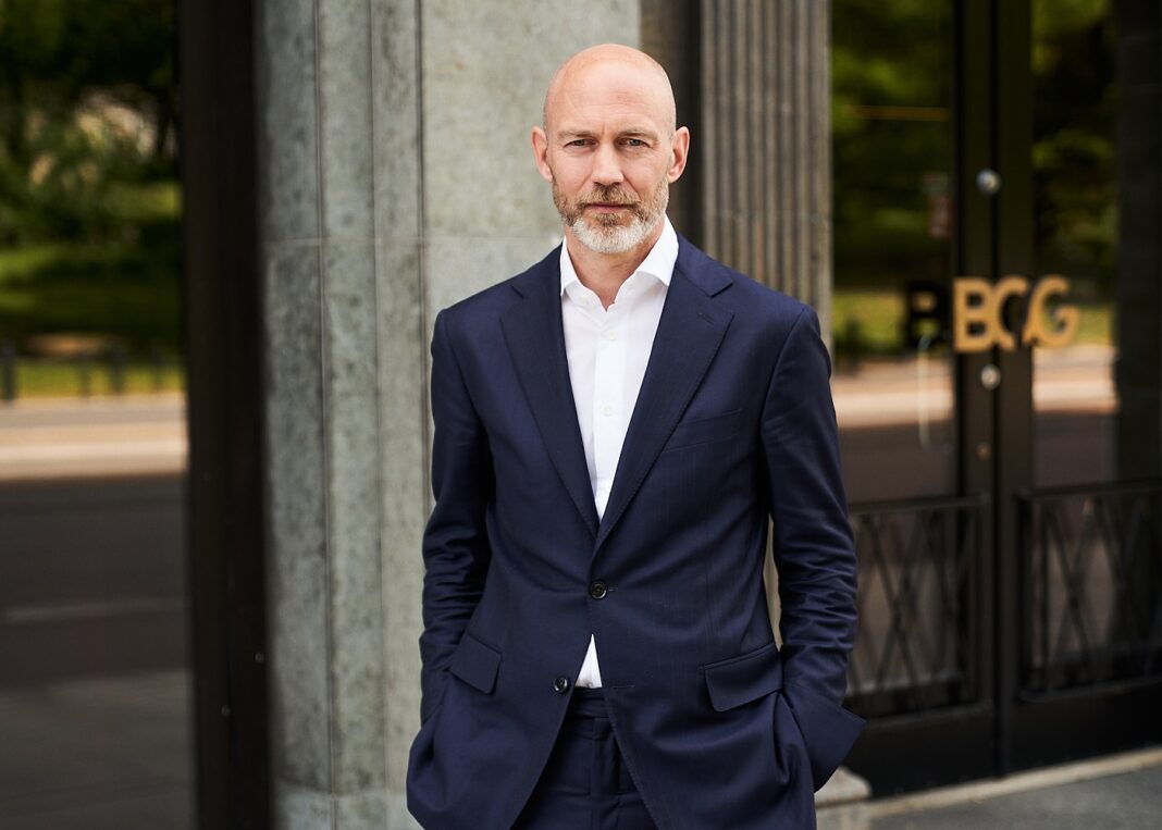 Ketil Gjerstad, senior partner i BCG, lar seg imponere av avkastningen til de største selskapene i BCGs Value Creators Report