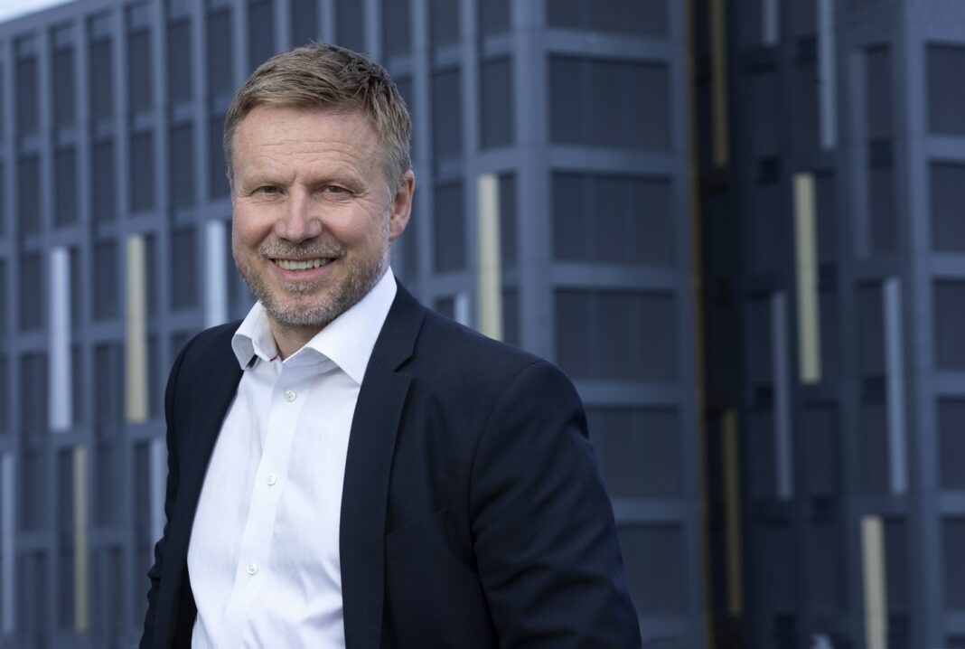 Ole Petter Saxrud, administrerende direktør i Atea Norge