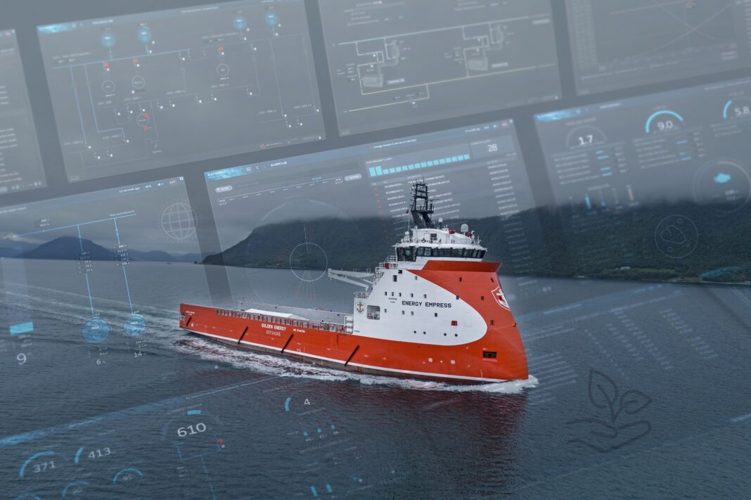 Golden Energy Offshore Services fartøy